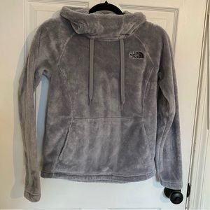 North Face Cowl Neck Fleece XS